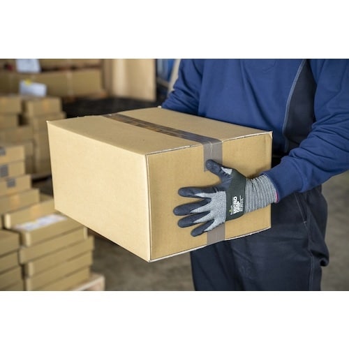 SHOWA 天然ゴム背抜き手袋 NO344 マイク