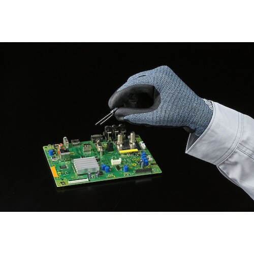 SHOWA 静電気対策手袋 AP800 制電ニトリ