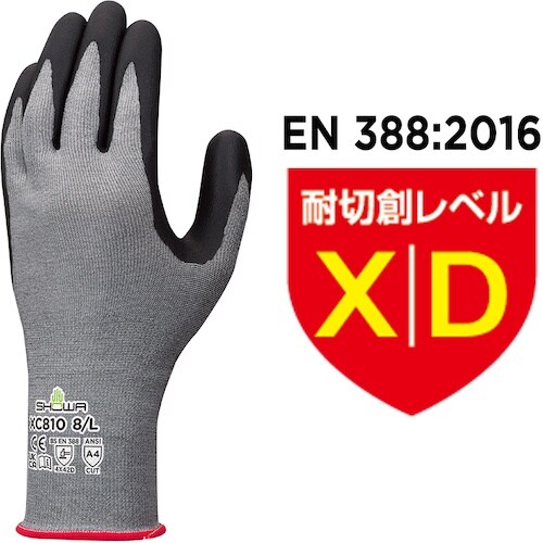 SHOWA 耐切創手袋 XC810 フォルテックス