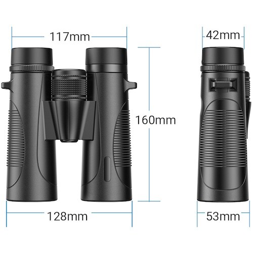 APEXEL 双眼鏡 10倍 対物42mm