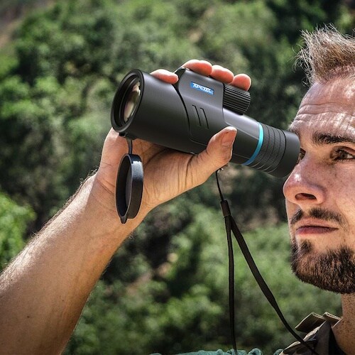 APEXEL 単眼鏡 10ー20倍ズーム 対物50