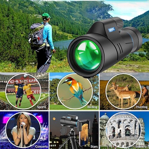 APEXEL 単眼鏡 10ー20倍ズーム 対物50