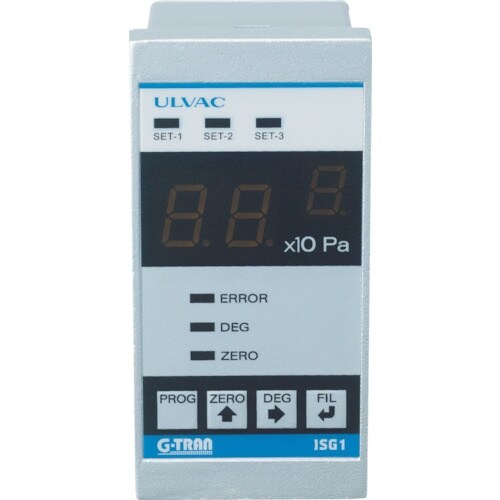 アルバック 大気圧ピラニ真空計 SW100&ISG