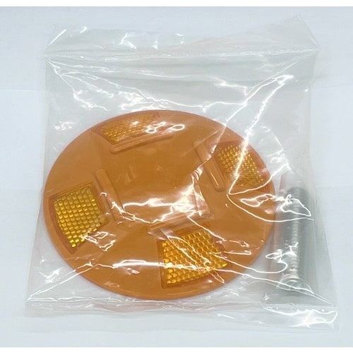 IWA 消防活動用空地標識 ポリカーボネート製ロー