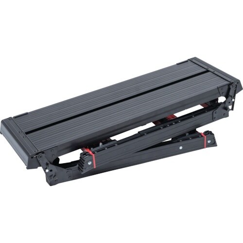 アルインコ 伸縮脚付足場台 GAUDIX(ガウディ