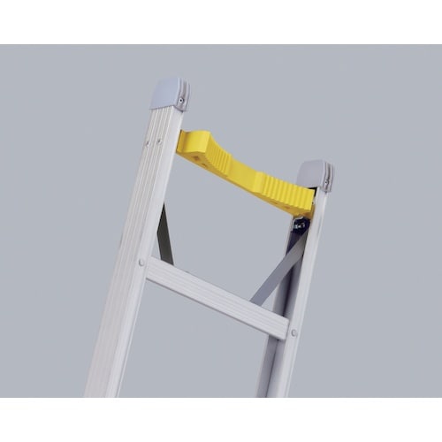 ハセガワ 電柱昇降用1連はしご 2.14m 安全ベ