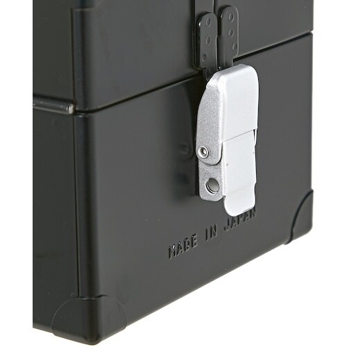 TRUSCO 両開きツールボックス 二段式 つや消