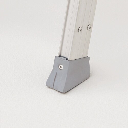 ハセガワ 電柱昇降用1連はしご 2.45m 安全ベ