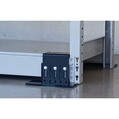 Pro−7 ラック用 耐震金具 4個入