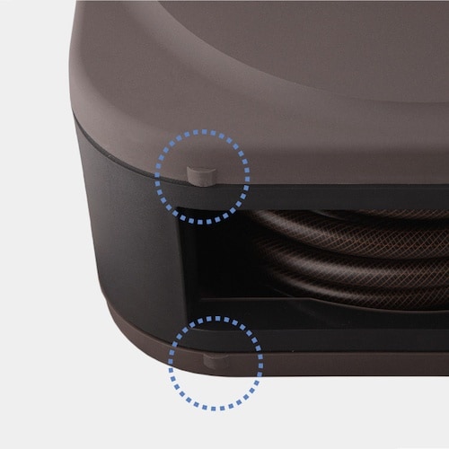 タカギ ホースリール BOXY NEXT 30m(