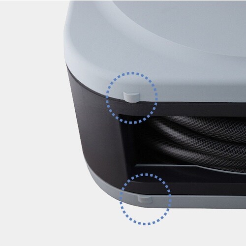 タカギ ホースリール BOXY NEXT 30m(