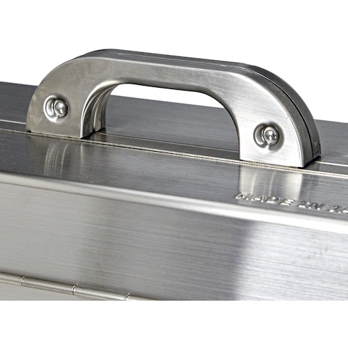 TRUSCO ステンレス両開きツールボックス 二段