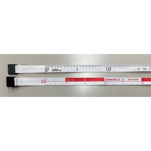 日本度器 ガラス繊維製メジャー 樹木尺