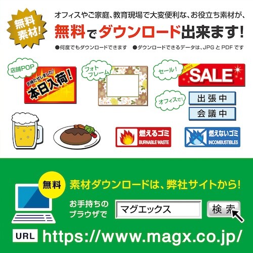 マグエックス ぴたえもんレーザー 強力 (A4)