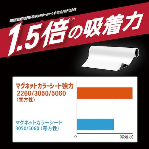マグエックス マグネットカラーシート強力 大判サイ