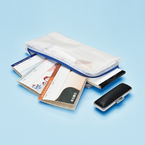 マグエックス メッシュケース(マチあり)