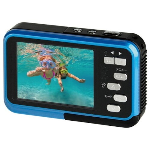 Kenko 軽量防水防塵デジタルカメラ(1年保証付