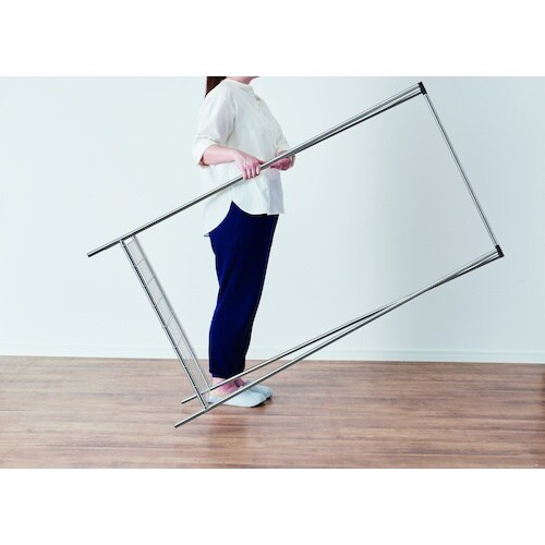 TENMA ポーリッシュ インテリア物干し ハンガ