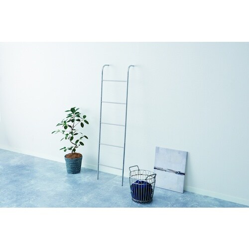 TENMA ポーリッシュ インテリア物干し ラダー