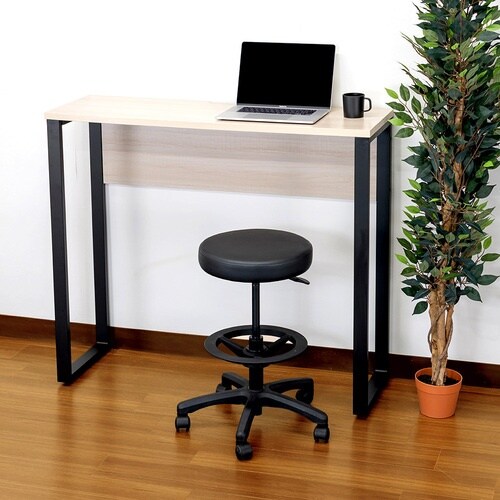 ナカバヤシ ラウンドOAチェア ハイタイプ 足置き