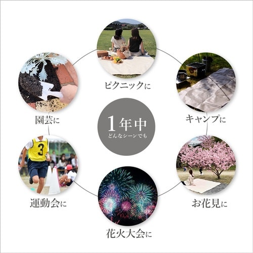 萩原 HABRIC カンフィーシート くすみカラー