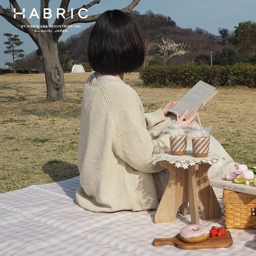 萩原 HABRIC カンフィーシート くすみカラー