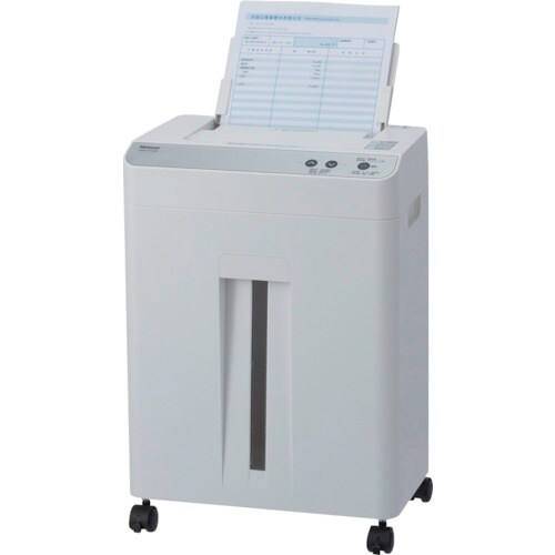 ナカバヤシ 静音オートフィードシュレッダ/ホワイト