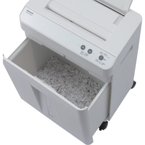 ナカバヤシ 静音オートフィードシュレッダ/ホワイト