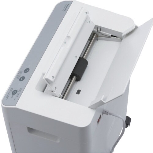 ナカバヤシ 静音オートフィードシュレッダ/ホワイト