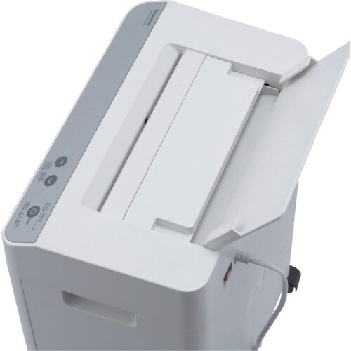 ナカバヤシ 静音オートフィードシュレッダ/ホワイト