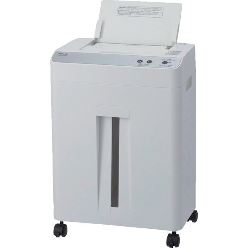 ナカバヤシ 静音オートフィードシュレッダ/ホワイト
