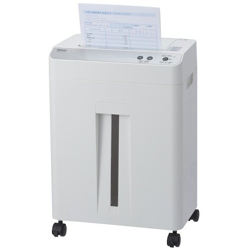 ナカバヤシ 静音オートフィードシュレッダ/ホワイト