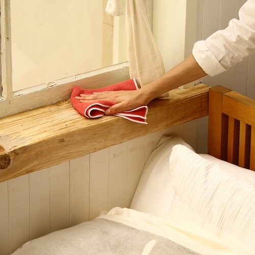 MQ・Duotex ニットクロス レッド