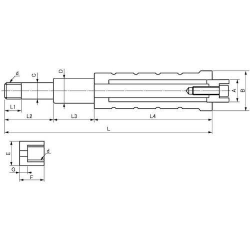 SUNCO ノックアウター (1本入)