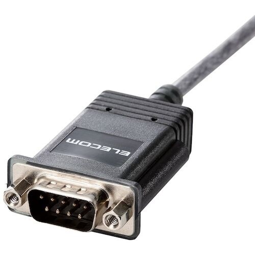 ELECOM USBtoシリアルケーブル USBオ