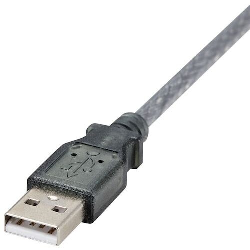 ELECOM USBtoシリアルケーブル USBオ
