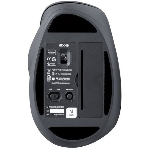 ELECOM マウス EX−G 右手専用 Mサイズ