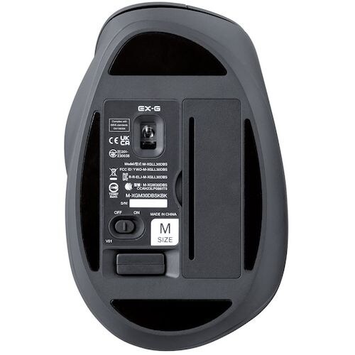 ELECOM マウス EX−G 右手専用 Mサイズ