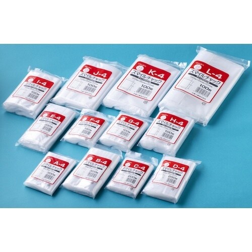 オークラ スマイルチャック Aー4 300枚入り