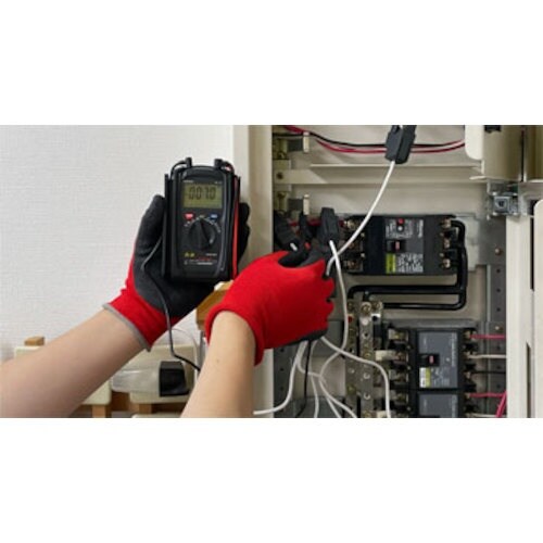 CUSTOM AC/DCクランプ付デジタルマルチメ