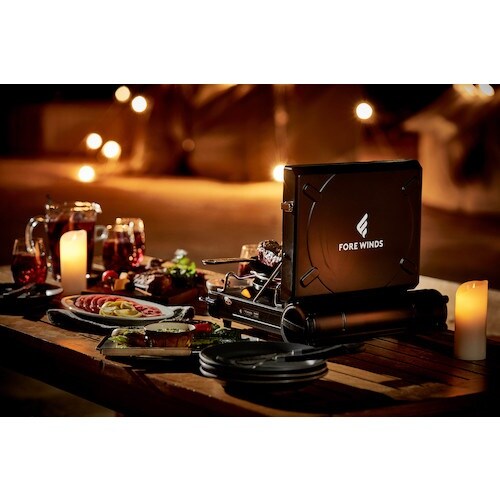 Iwatani カセットこんろ ラックスキャンプス