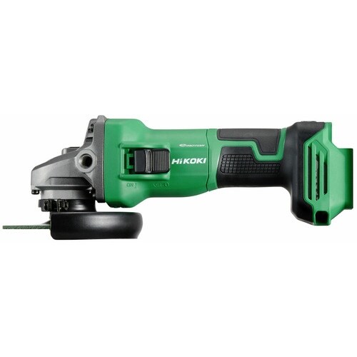 HiKOKI コードレスディスクグラインダ 10.
