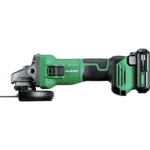 HiKOKI コードレスディスクグラインダ 10.