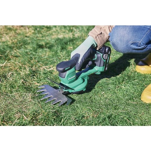 HiKOKI 18Vコードレス芝生バリカン 本体の