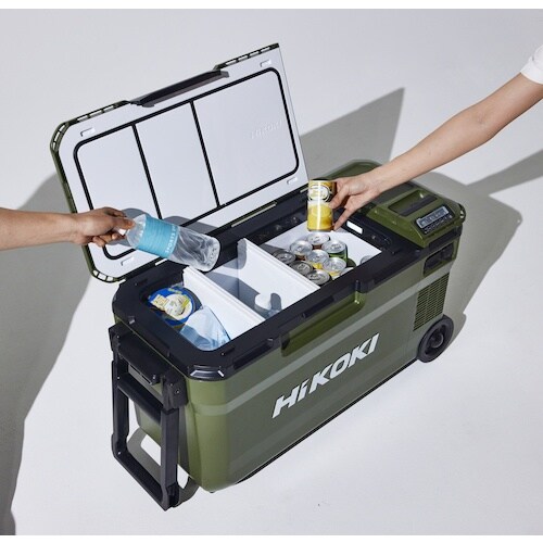 HiKOKI 18V−14.4V コードレス冷温庫