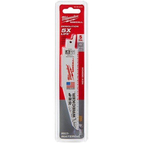 milwaukee WRECKER 解体用レシプロ