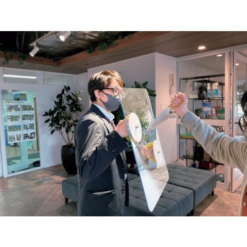 sanwa ポリカ防護楯