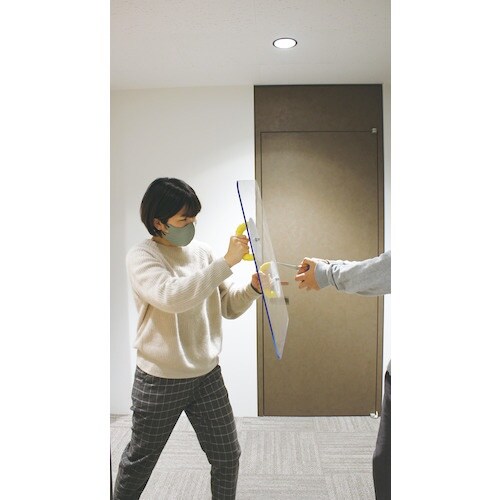 sanwa ポリカ防護楯