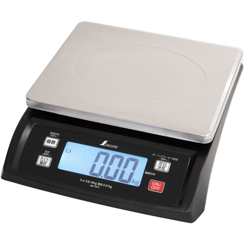 シンワ デジタルはかり SD 20kg 取引証