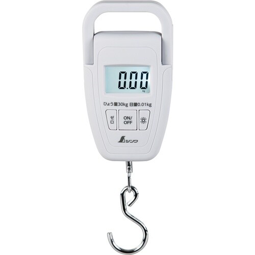 シンワ デジタル手ばかり 30kg     補助ベ